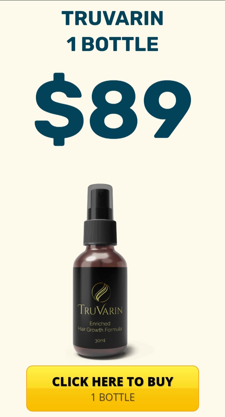 TruVarin 1 bottle