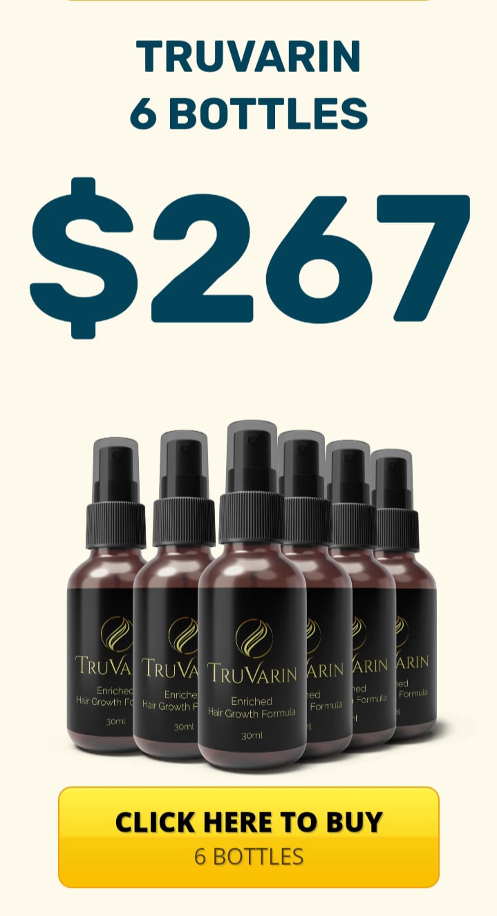 TruVarin 6 bottle